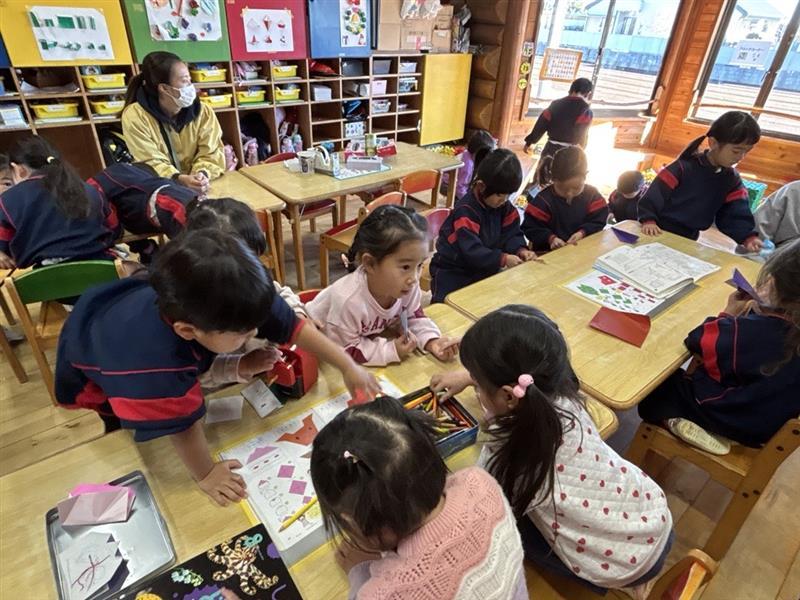 異年齢保育・つぼみ組初参加